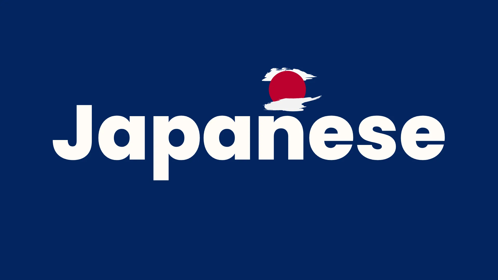 Japanese