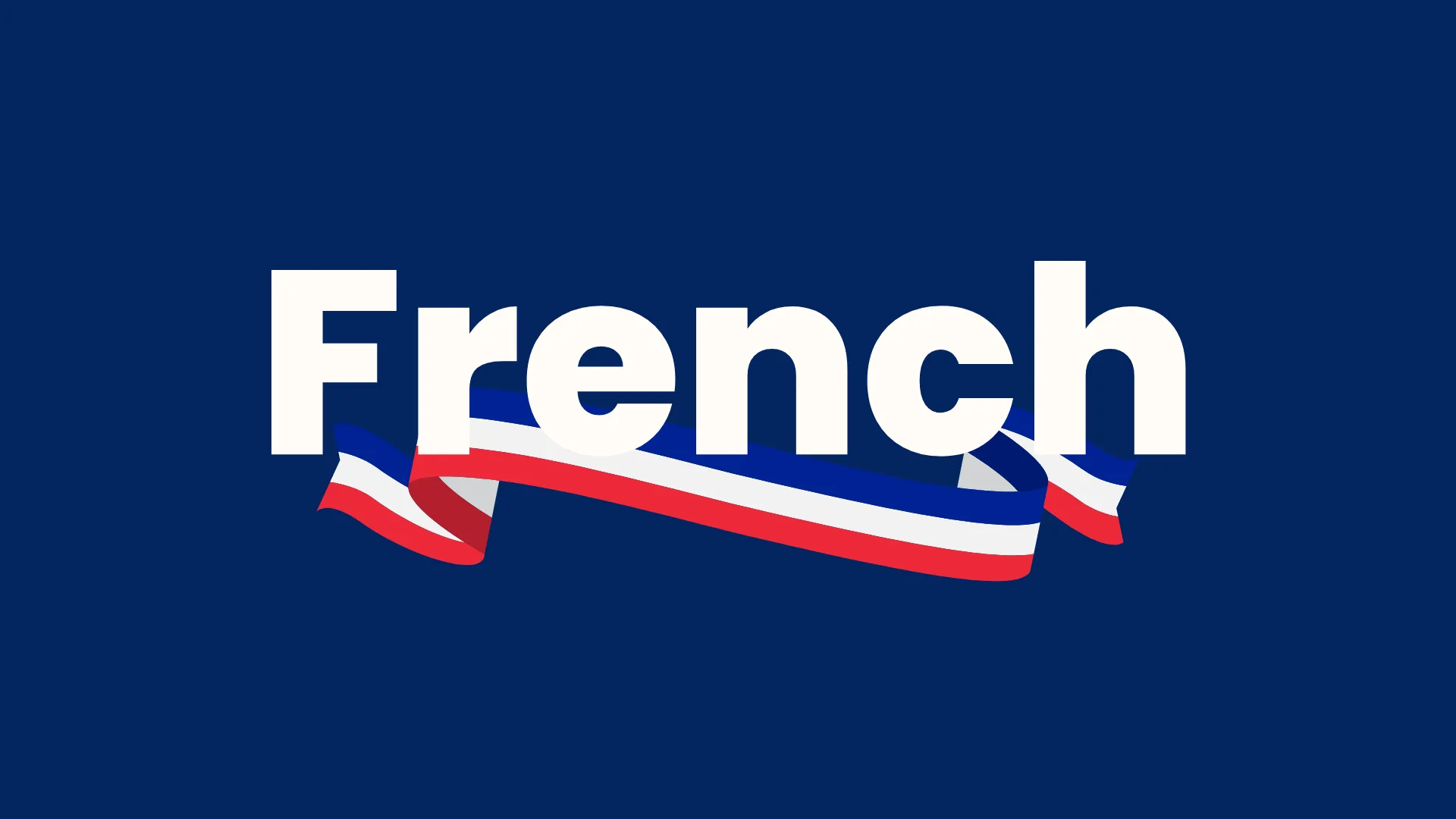 French